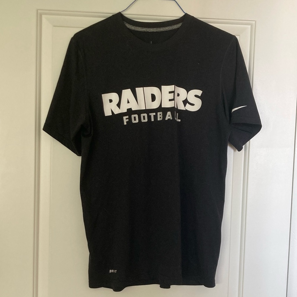 NFL Black Raiders Short Sleeve Tee
